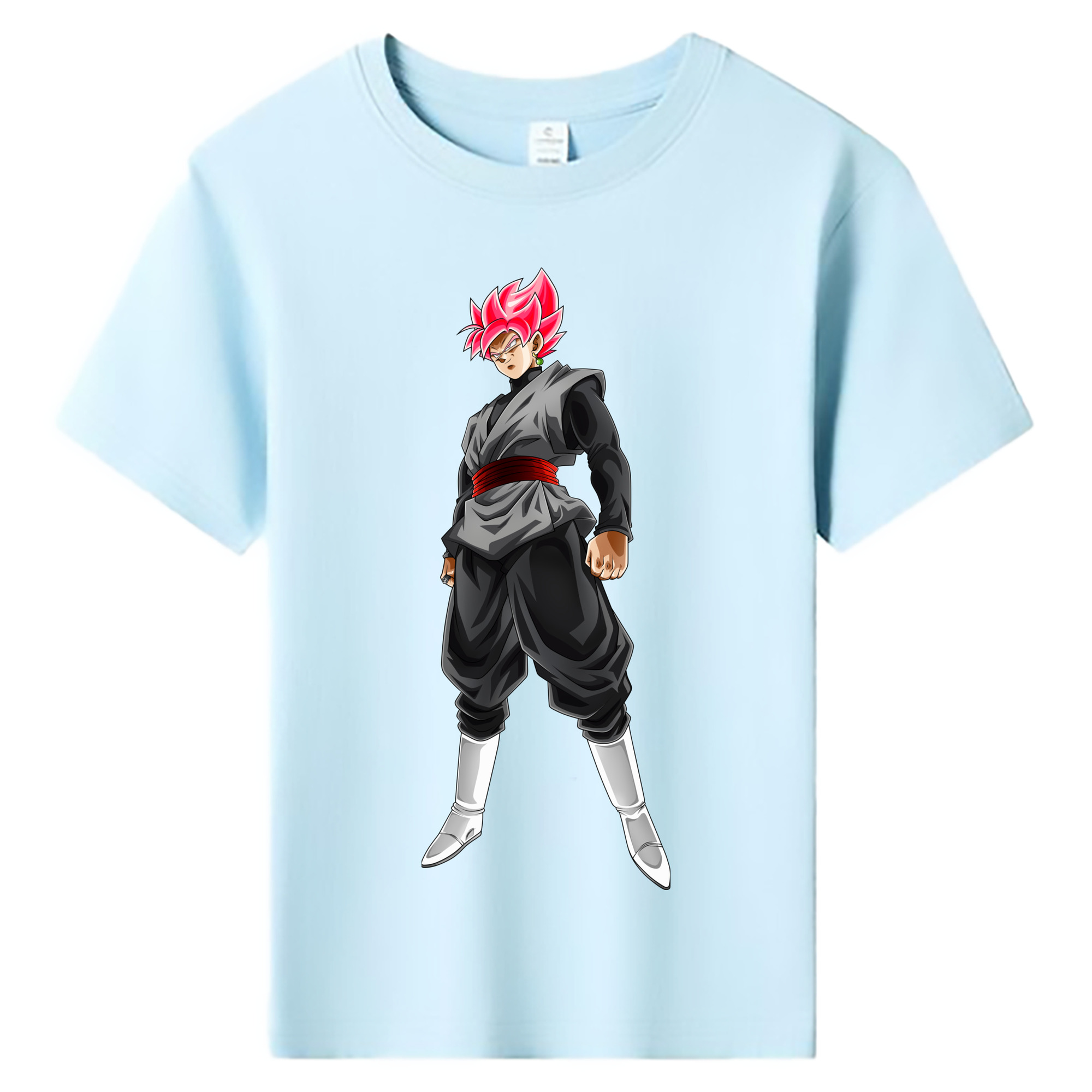 （画像用） ドラゴンボール ベジット DRAGON BALL Vegetto 綿100％キッズTシャツ（フロントプリント）